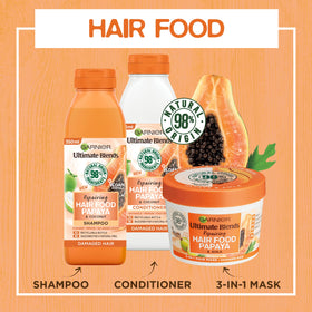 Garnier jar on bathroom shelf in lifestyle scene for everyday routine benefit