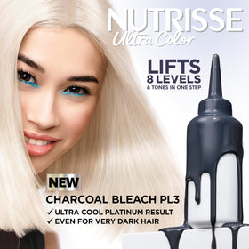 Garnier PL3 open kit with colorant developer oil ampoule gloves and conditioner
