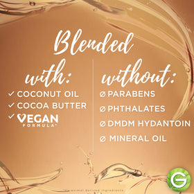 Garnier Whole Blends bottle held in hand for scale to show 22 fl oz size and value