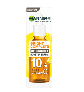 Garnier close-up of serum texture highlighting lightweight hydration