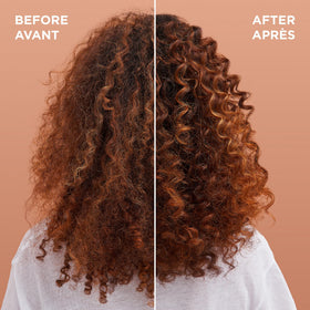 Close-up of Garnier leave-in conditioner texture for fast absorption benefit