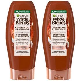 Garnier whole blends front packaging shows product and scent benefits