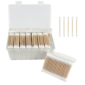 Garrelett front packaging showing 1000 count and storage box benefit