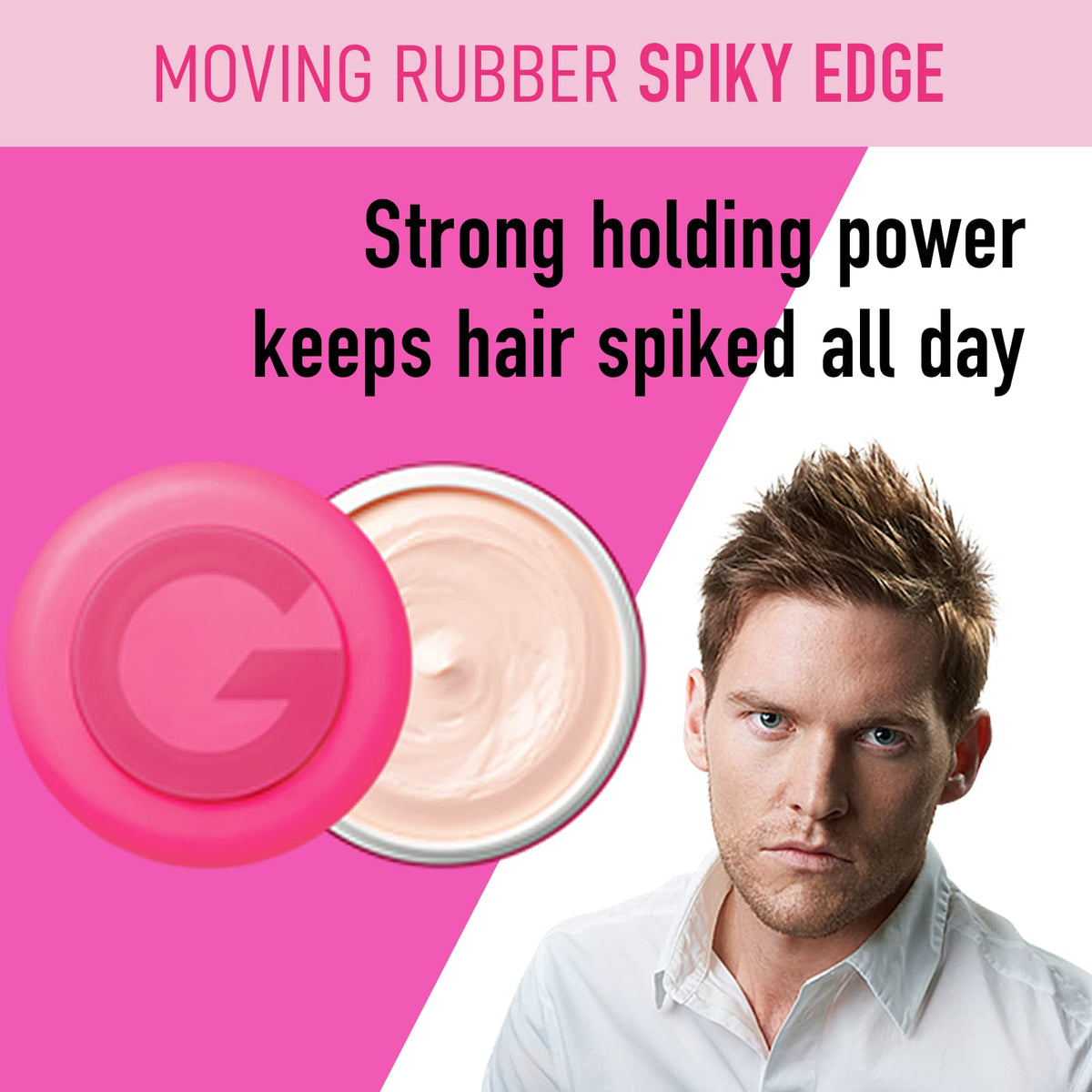 GATSBY hand application demonstration showing easy spreadability