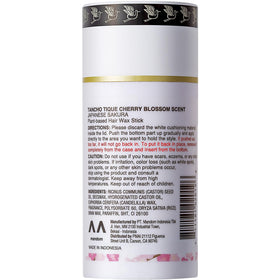 Gatsby Tancho stick open close-up, highlights precise applicator for neat styling