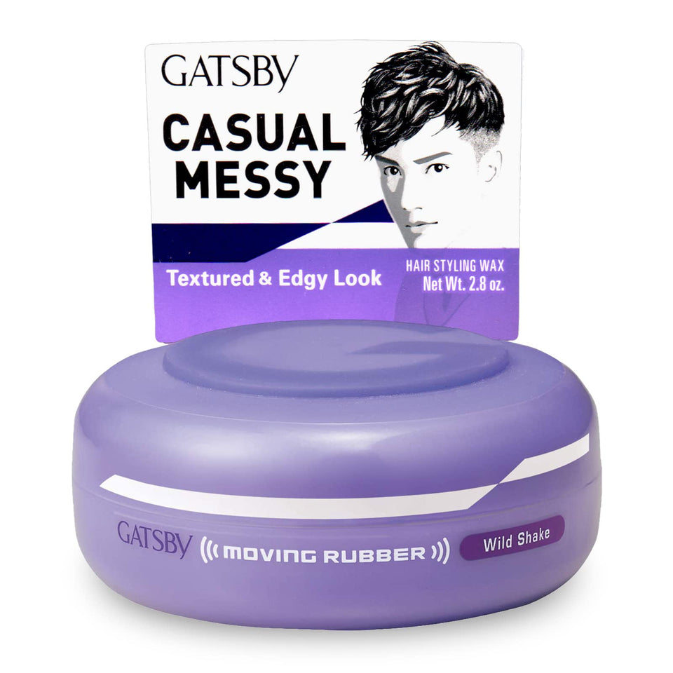 Gatsby front jar showing Wild Shake label and clean packaging benefit