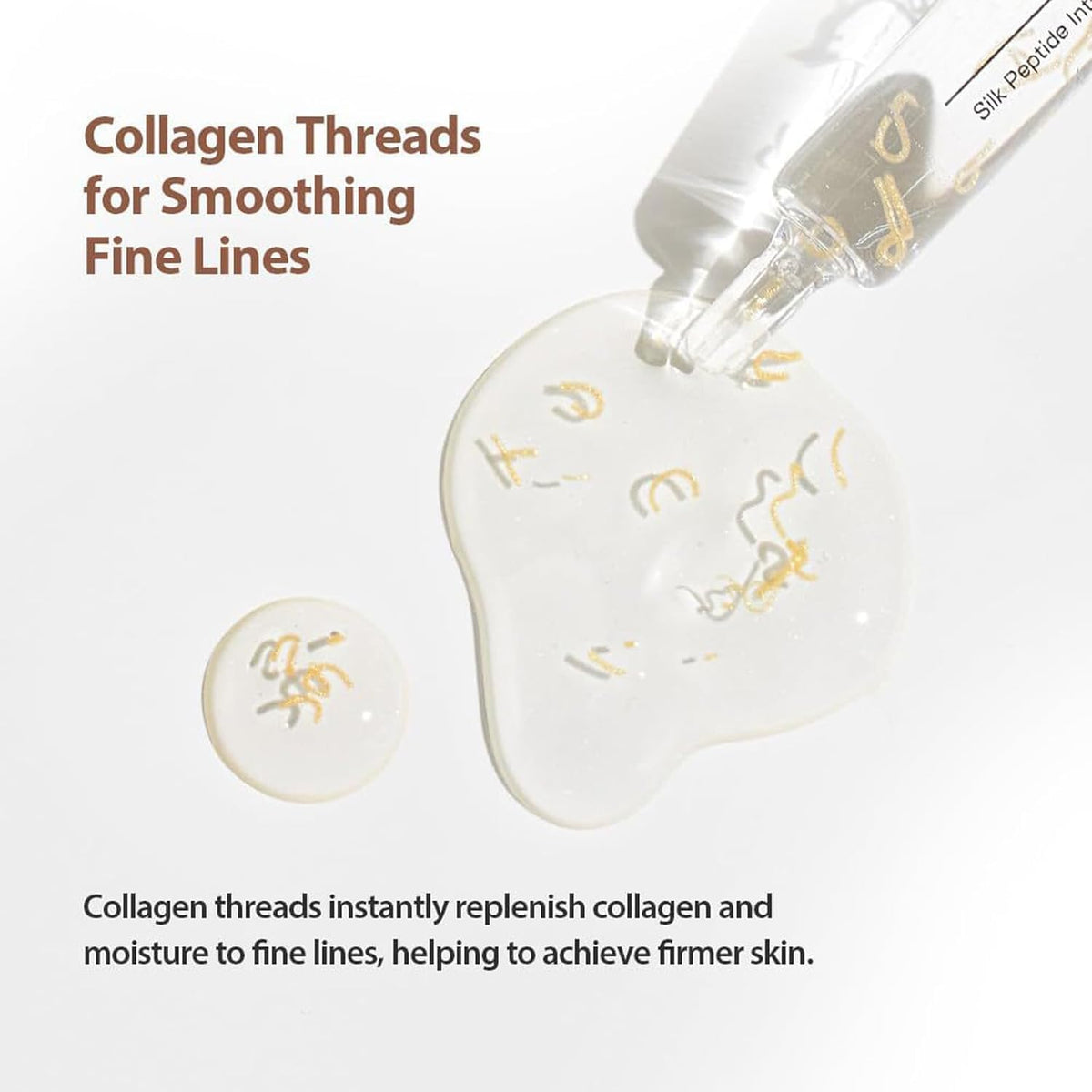 Gaukomzs pipette dispensing drop of serum to show concentrated ampoule potency