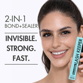 Gazelle 360° slim brush close-up for precise, mess-free placement