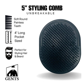 G.B.S GENTS ergonomic grip detail demonstrating comfortable control