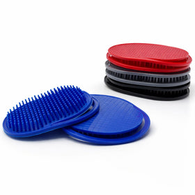 G.B.S GENTS front packaging showing colorful palm brushes and set benefits