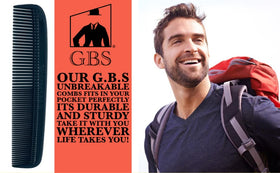 G.B.S label closeup showing brand and product reliability
