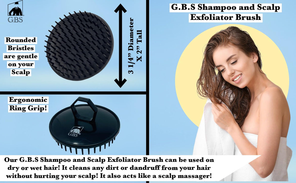 G.B.S rinsing clean under water for low-maintenance hygiene