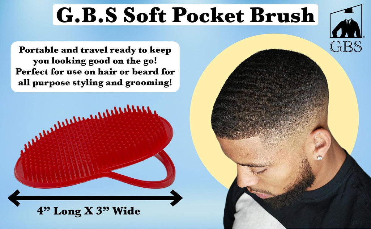 G.B.S brush styled as a gift to simplify hair routines for recipients