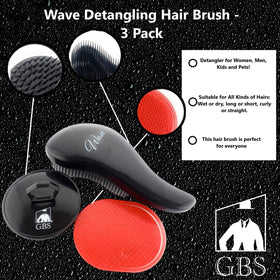 G.B.S distributing conditioner evenly to improve product coverage