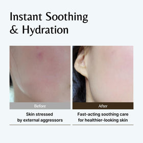 GD11 applying drops from ampoule on hand to show quick layering benefit