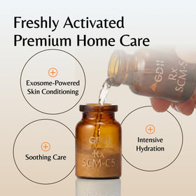 GD11 pouring the activator into powder vial illustrating fresh activation