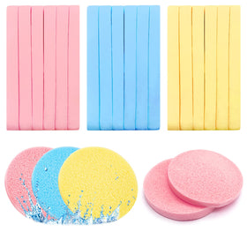 Gddochn front packaging showing 120 compressed facial sponges, convenient bulk supply