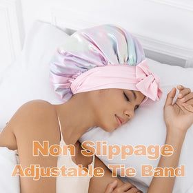 GDTOGRT adjustable tie band close-up for secure comfortable overnight fit
