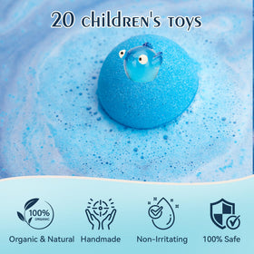 GDXINYES product label close-up showing key ingredients like baking soda and citric acid
