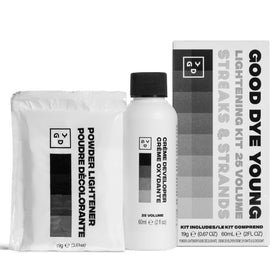 Good Dye Young front packaging showing kit contents and compact size benefit