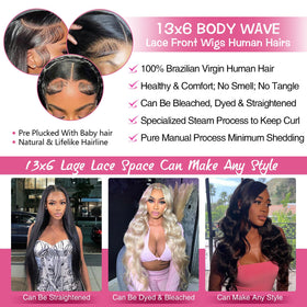 Gearina pre-plucked baby hair at hairline for seamless, natural transition benefit