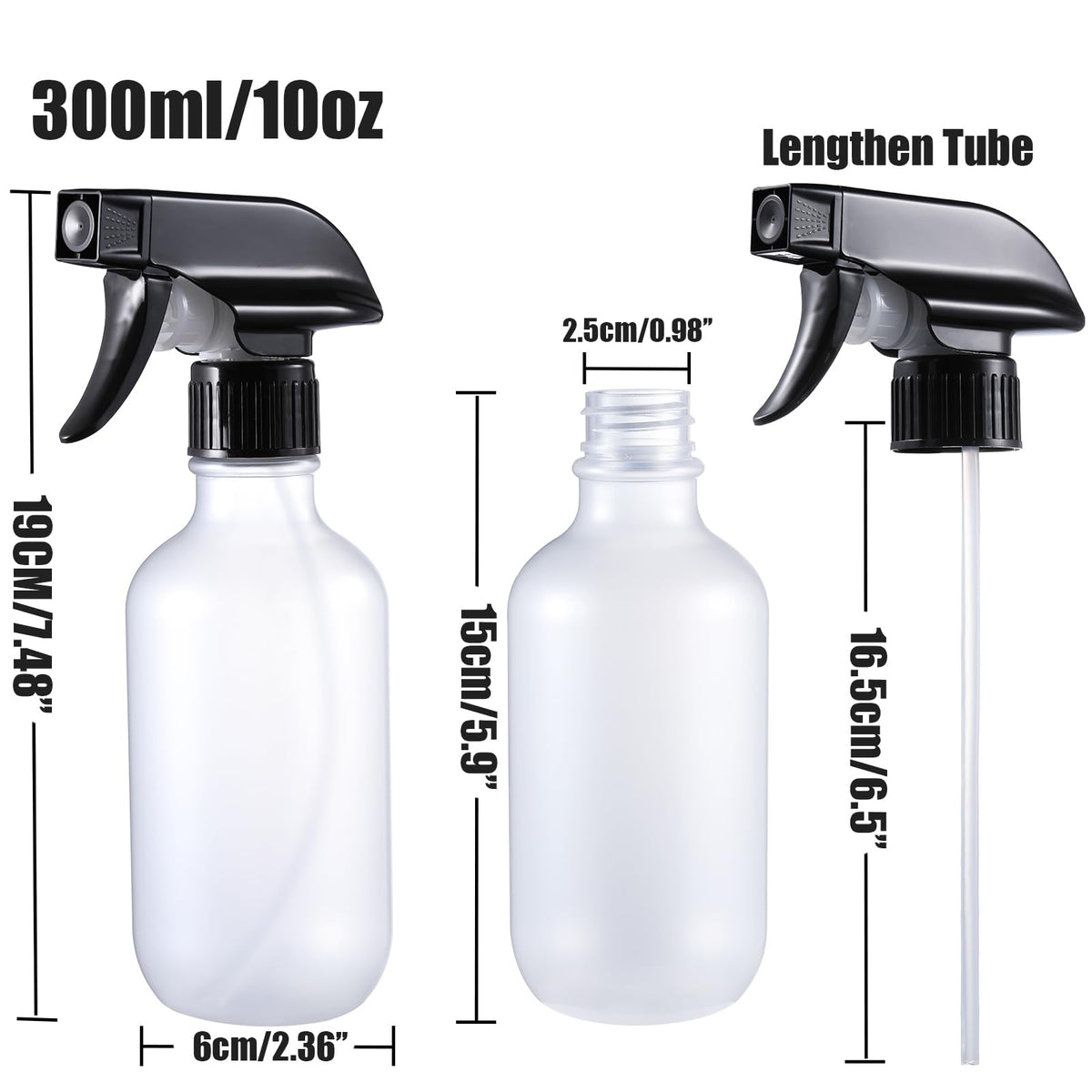 GearTrust nozzle close-up adjustable tip illustrating easy spray control