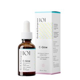 Geek & Gorgeous dropper dispensing serum highlighting precise application benefit