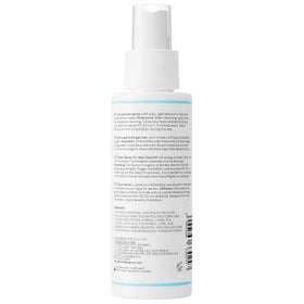 Geek & Gorgeous mist spray closeup delivering fine hydrating veil for quick refresh