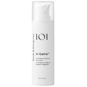 Geek & Gorgeous front bottle shot showing sleek packaging and potency