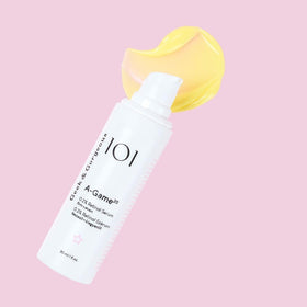 Geek & Gorgeous serum droplet texture demonstrating lightweight absorbency benefit