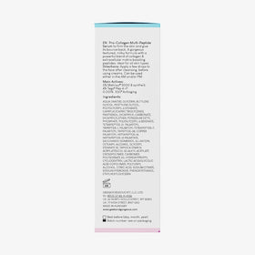 Geek & Gorgeous milky serum texture on white background showing hydration and smoothness