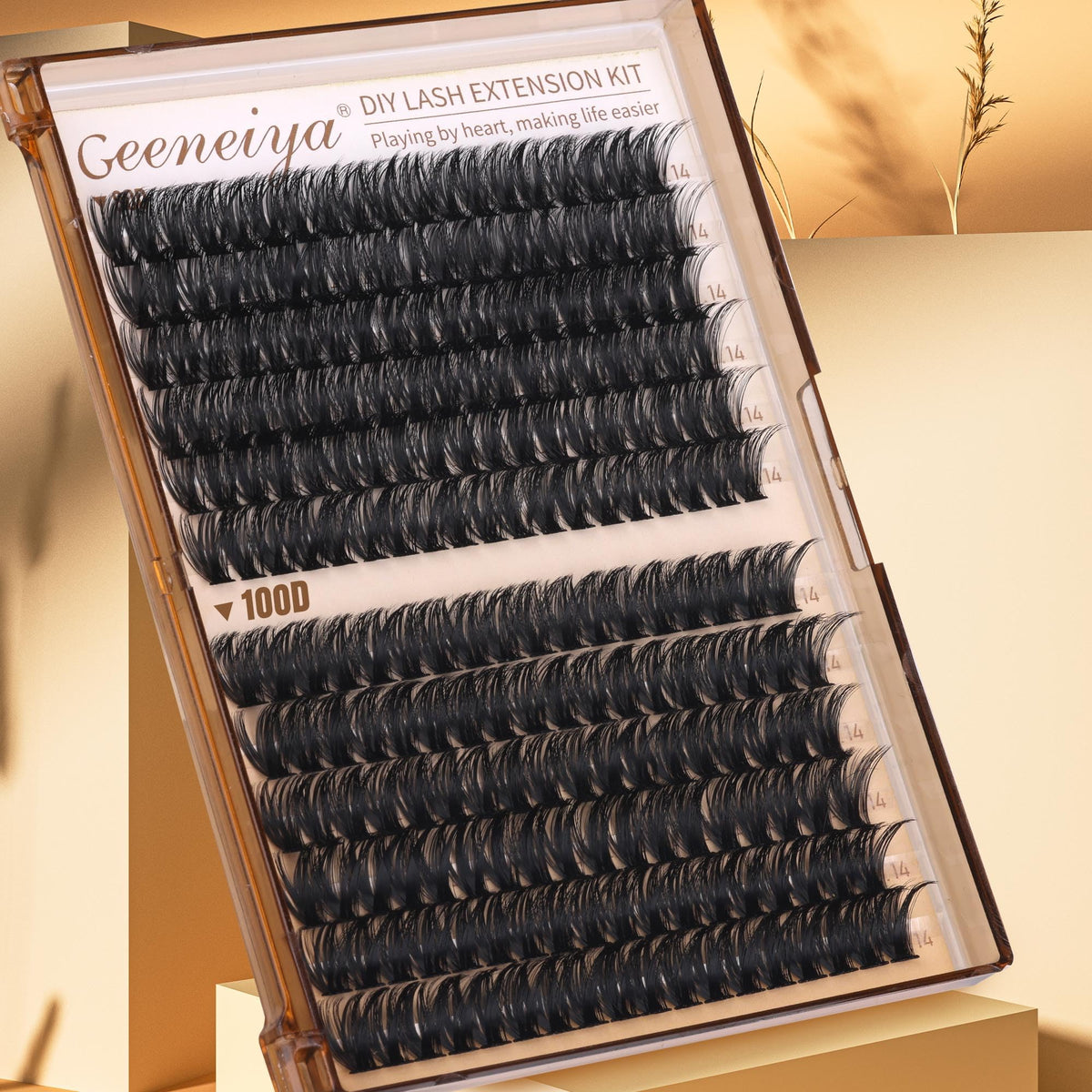 Geeneiya precision angled tweezers detail illustrating controlled placement advantage