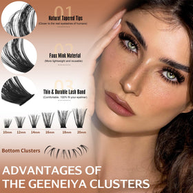 Geeneiya application demonstration using tweezers for easy placement