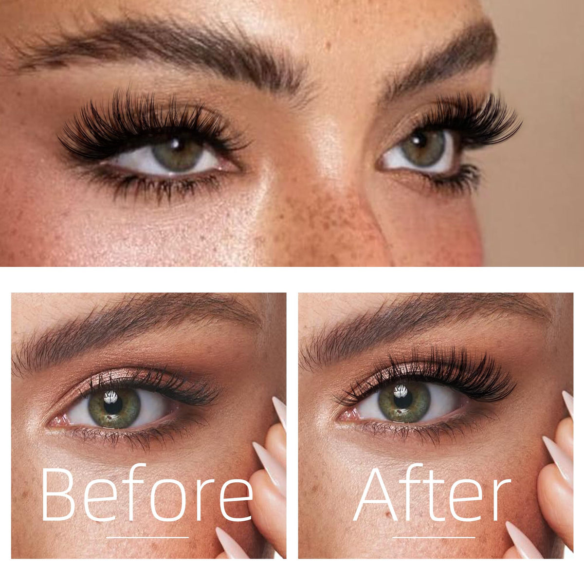 Geeneiya application with tweezers placing a cluster, precise placement benefit