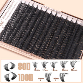 Geeneiya application using tweezers demonstrating precise placement