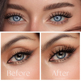 Geeneiya cluster application with tweezers demonstrating quick placement