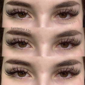 Geeneiya close-up fiber texture highlighting soft faux-mink feel