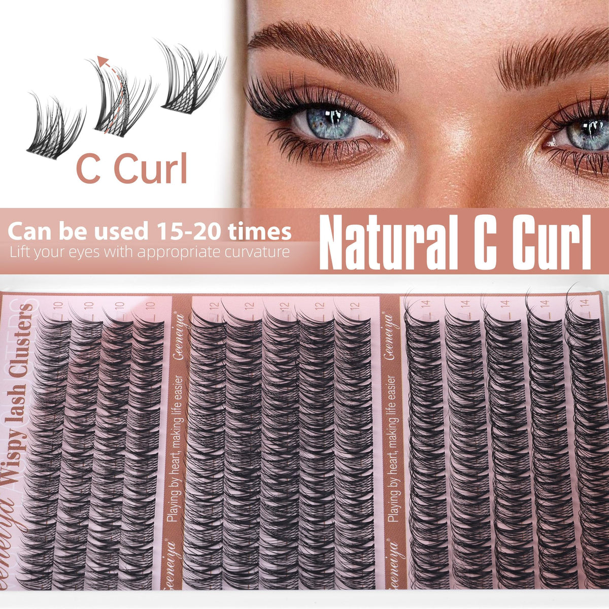 Geeneiya close-up of matte faux mink fibers highlighting soft comfort