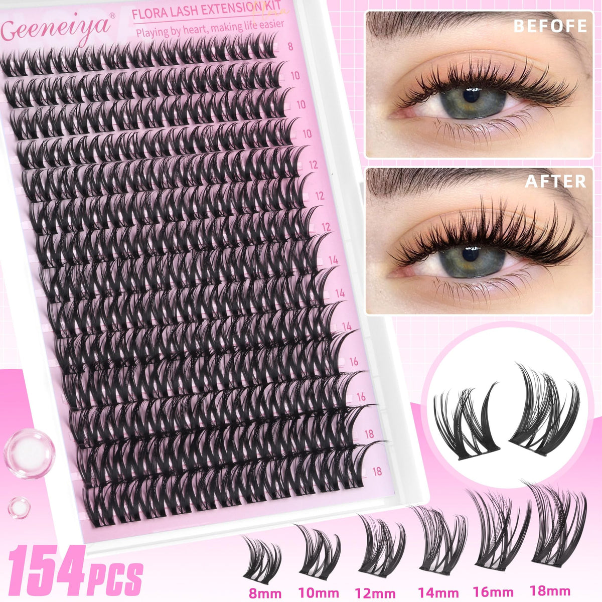 Geeneiya ultra-thin band detail highlighting seamless blending