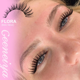 Geeneiya FLORA soft cotton band close view for comfortable wear