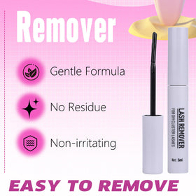 Geeneiya tweezers and gentle remover displayed for safe removal