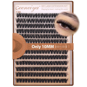 Geeneiya product front packaging showing 10mm clusters and clear benefits