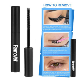 Geeneiya lash bond and seal bottle delivering reliable hold
