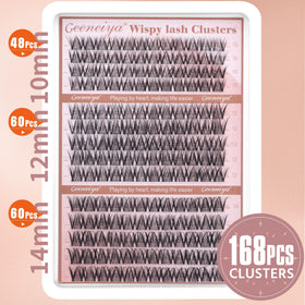 Geeneiya side-by-side 10 12 14mm clusters to guide length choice