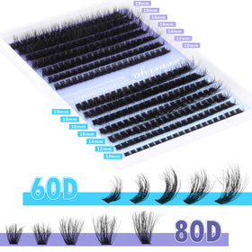 Geeneiya display of 10–18mm clusters demonstrating mixed lengths for layered volume