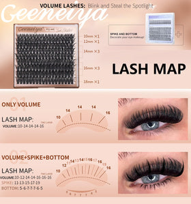 Geeneiya lifestyle model wearing kit for salon-style results
