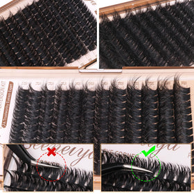 Geeneiya storage tray with clusters organized for protection and reuse benefit