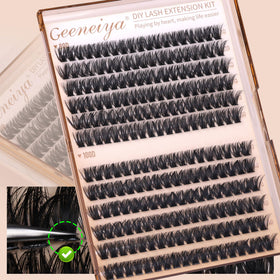 Geeneiya storage tray with clusters illustrating reuse and refill savings