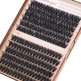 Geeneiya storage tray with clusters emphasizing reuse and organized refills