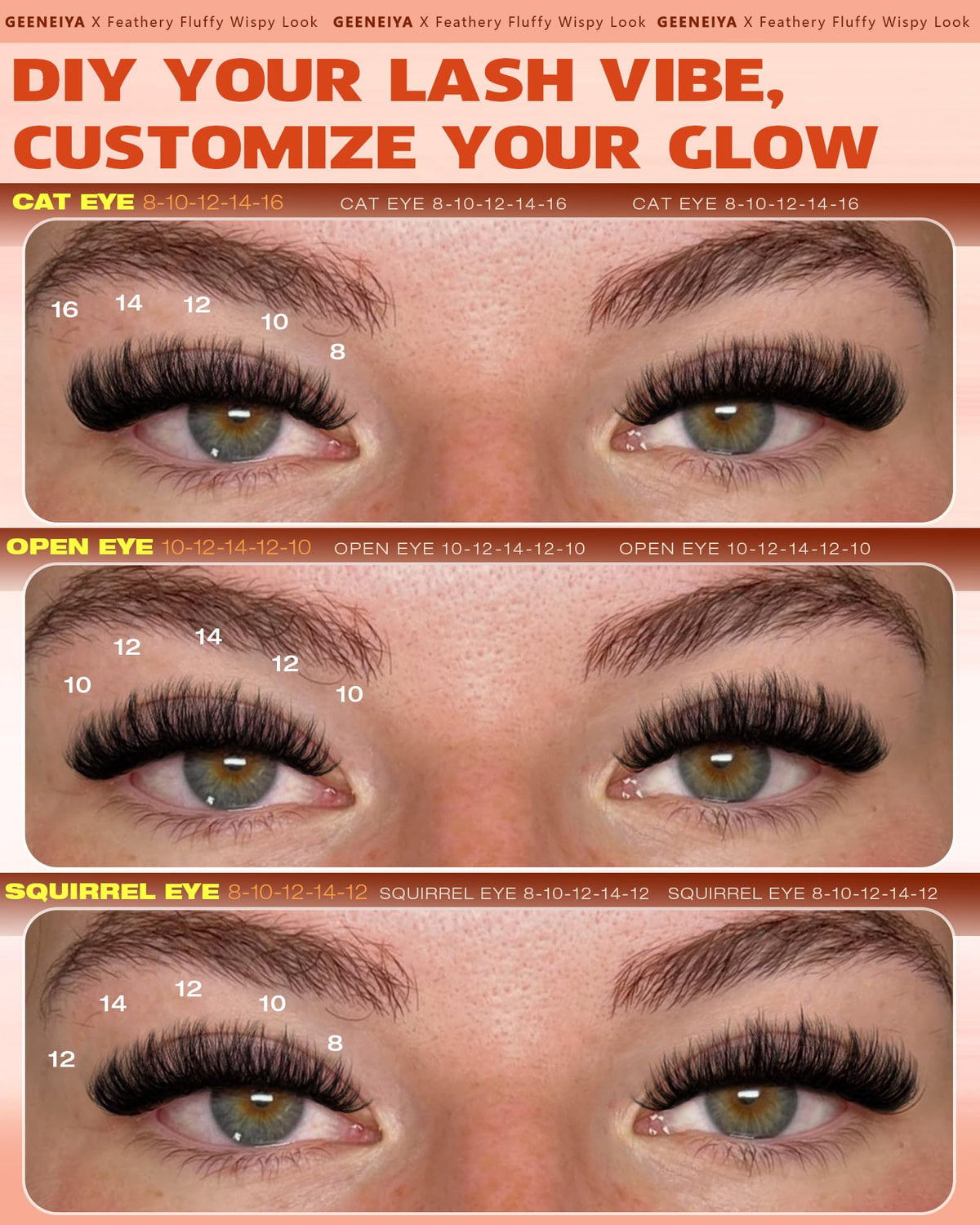 Geeneiya tapered tip texture close-up illustrating natural blending benefit